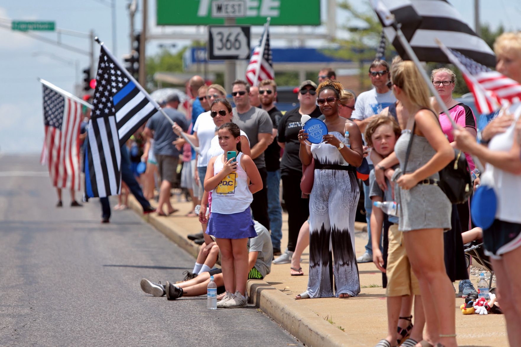 Funeral for slain officer Michael Langsdorf